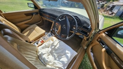 1982 MERCEDES-BENZ 380 SEL 4 SP AUTOMATIC 4D SEDAN