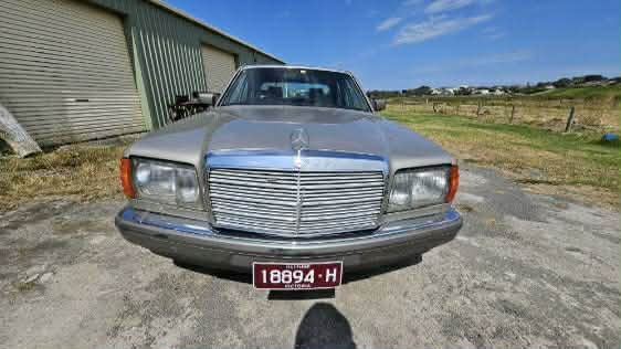 1980 MERCEDES-BENZ 280 SEL 4 SP AUTOMATIC 4D SEDAN 