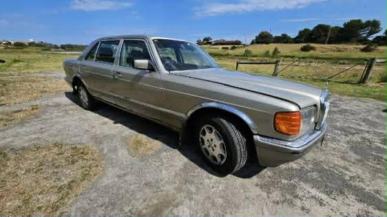 1980 MERCEDES-BENZ 280 SEL 4 SP AUTOMATIC 4D SEDAN 