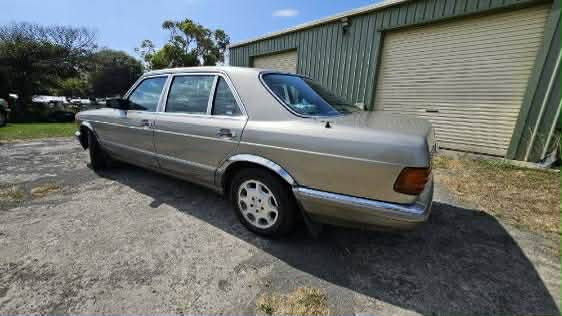 1980 MERCEDES-BENZ 280 SEL 4 SP AUTOMATIC 4D SEDAN 