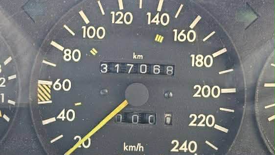 1980 MERCEDES-BENZ 280 SEL 4 SP AUTOMATIC 4D SEDAN