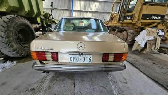 1985 MERCEDES-BENZ 380 SE 4 SP AUTOMATIC 4D SEDAN