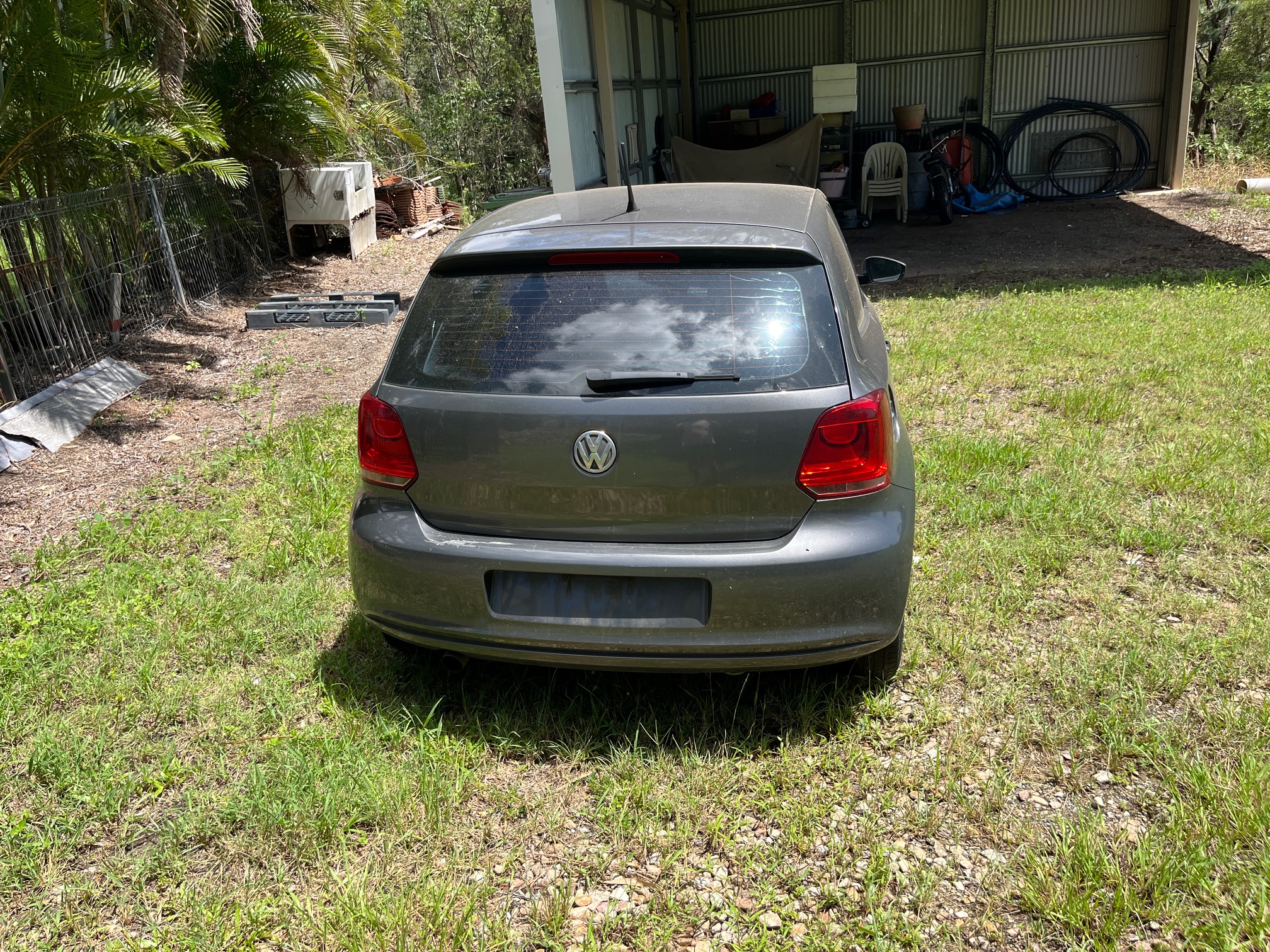 2011 VOLKSWAGEN POLO HATCHBACK