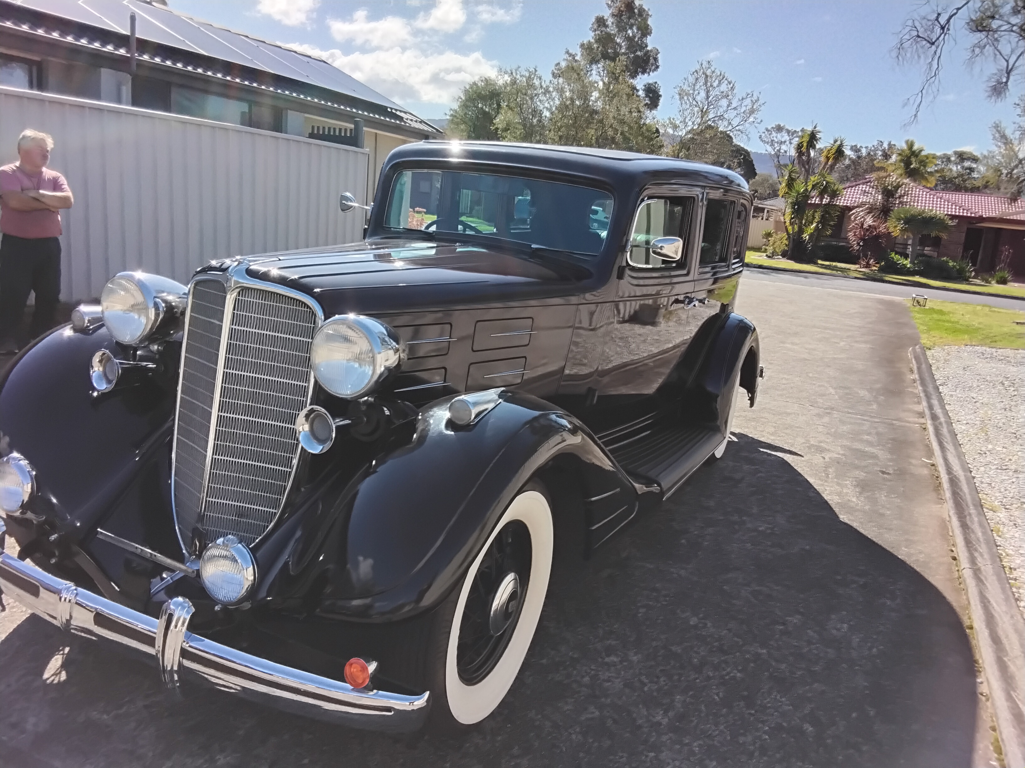 1934 NASH 400 SEDAN