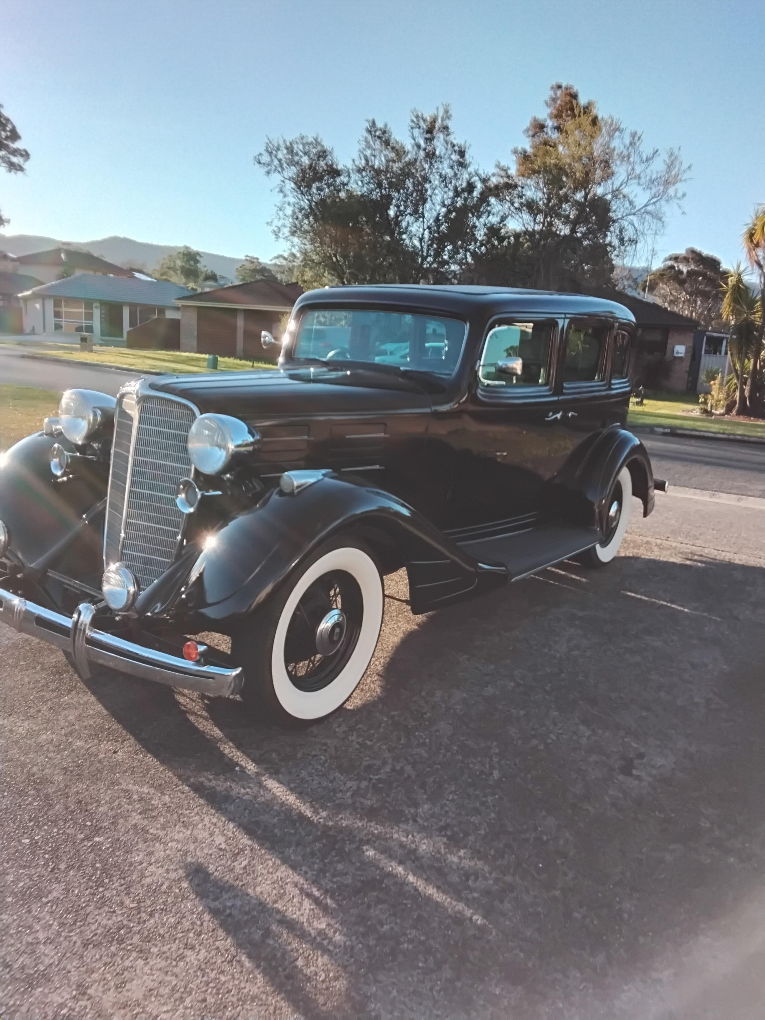 1934 Nash Sedan