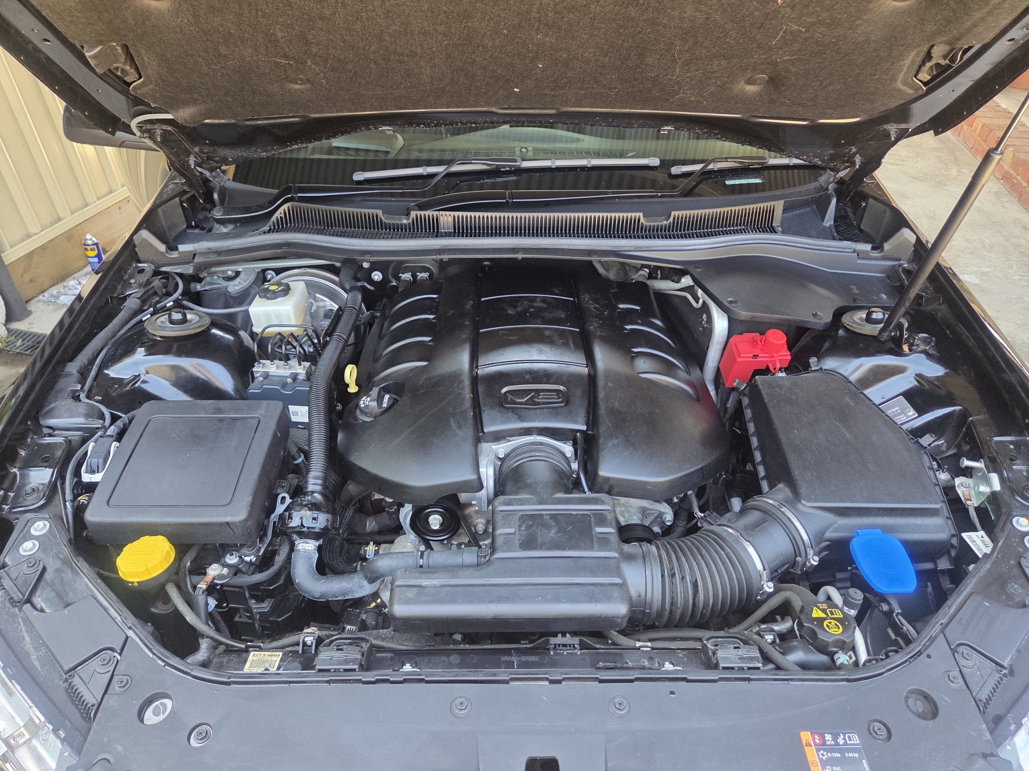 2017 HOLDEN COMMODORE VF SII SS-V REDLINE AUTOMATIC UTILITY