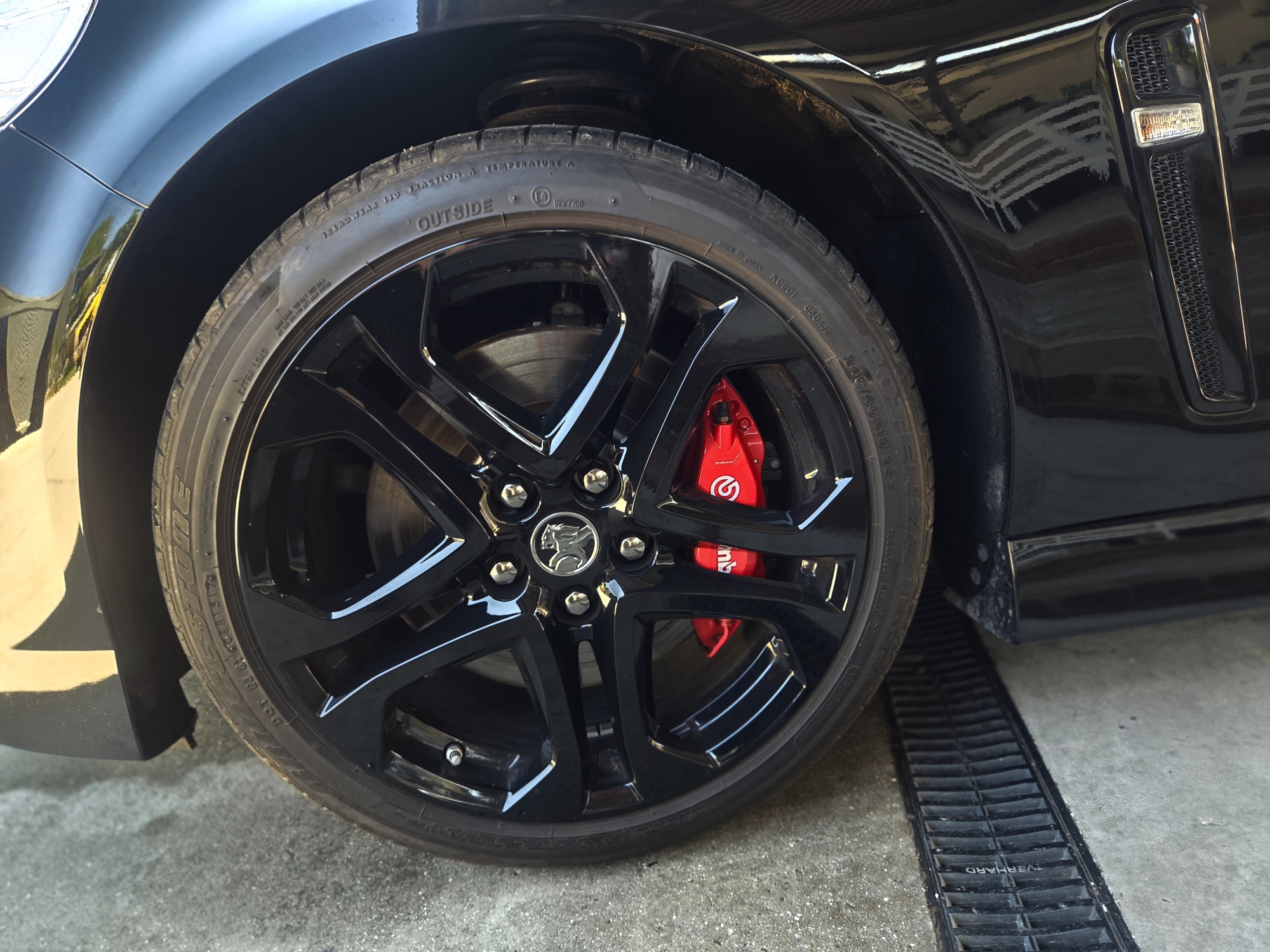 2017 HOLDEN COMMODORE VF SII SS-V REDLINE AUTOMATIC UTILITY