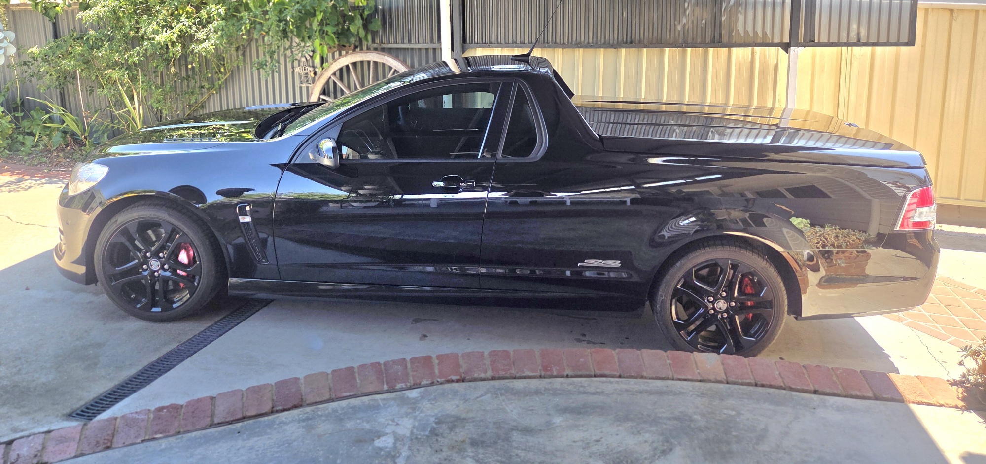 2017 HOLDEN COMMODORE VF SII SS-V REDLINE AUTOMATIC UTILITY