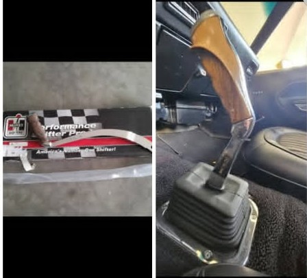 PISTOL GRIP SHIFTER