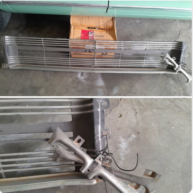 FAIRLANE ZC GRILLE