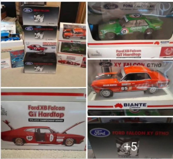 LEGENDS MODEL CAR COLLECTION