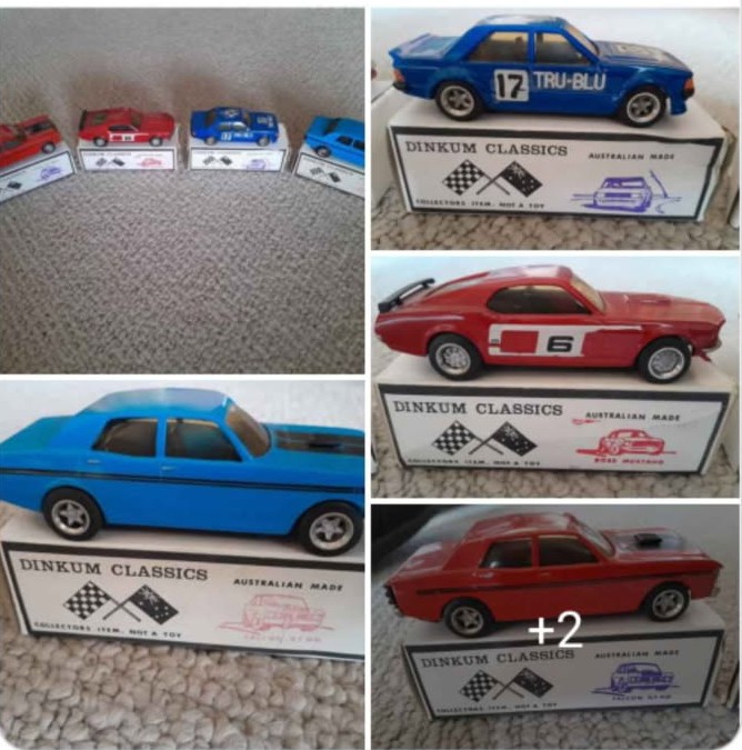 DINKUM CLASSIC CAR COLLECTION