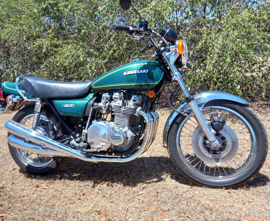 1976 KAWASAKI Z900 ROAD