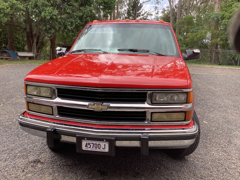 1994 CHEVROLET SILVERADO 3500 DUALLY CREWCAB