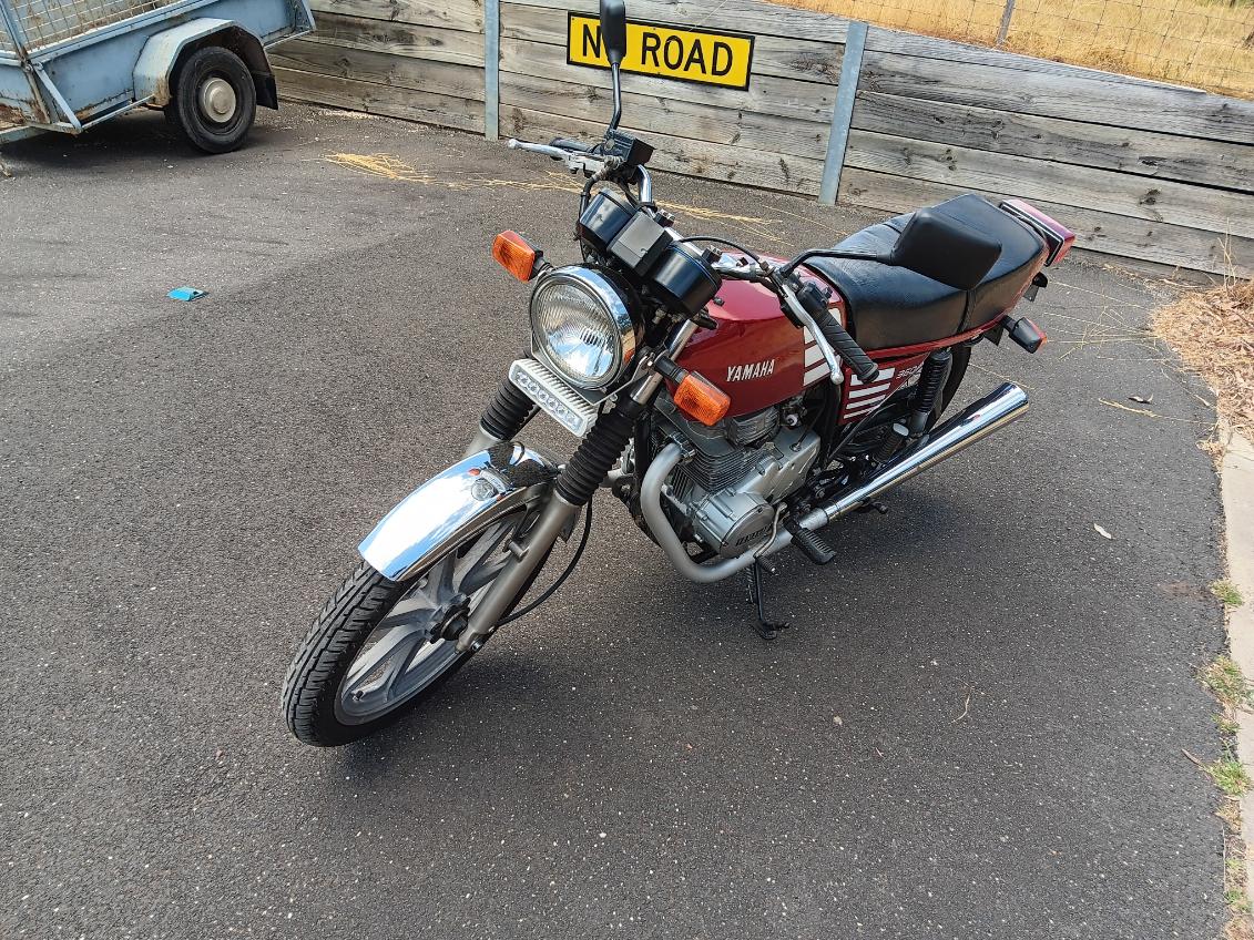 1977 YAMAHA XS360 ROAD