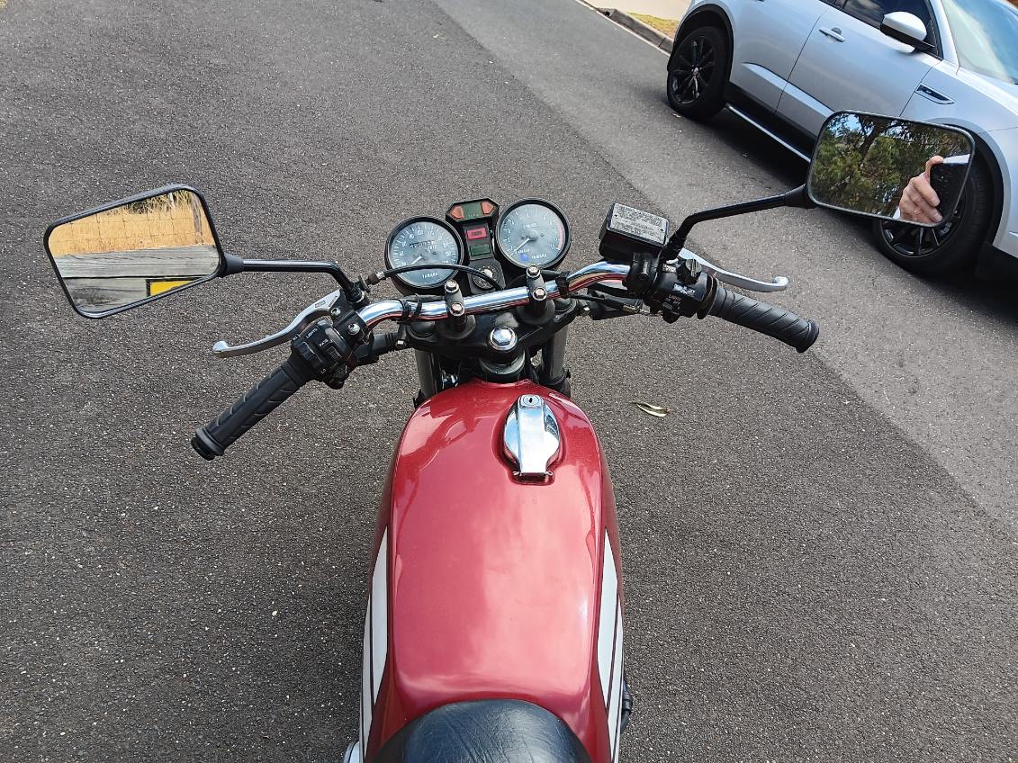 1977 YAMAHA XS360 ROAD