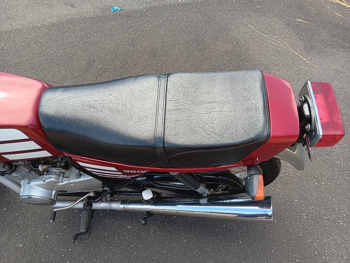 1977 YAMAHA XS360 ROAD