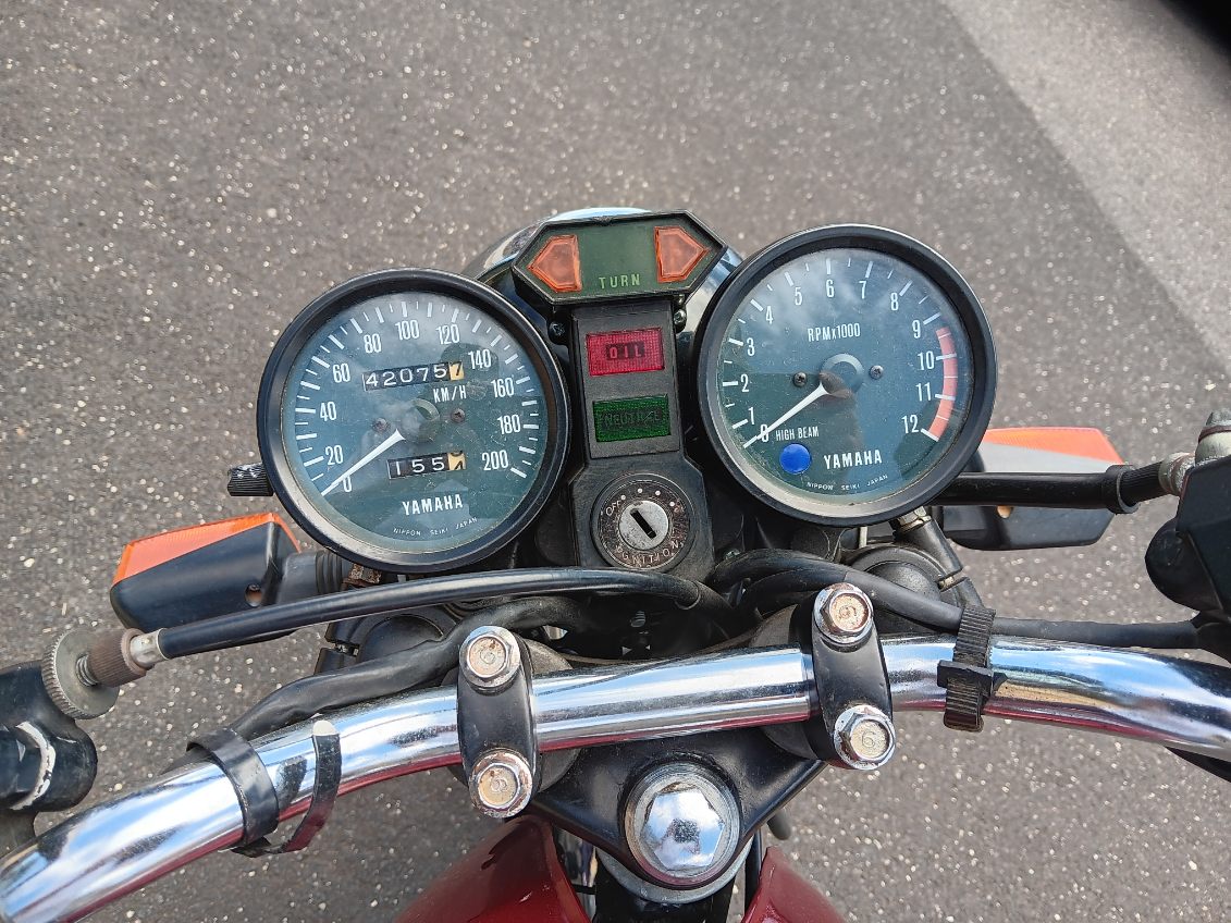 1977 YAMAHA XS360 ROAD