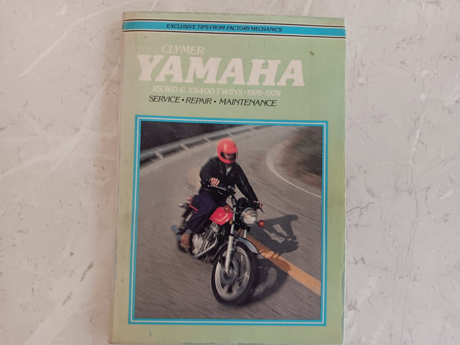 1977 YAMAHA XS360 ROAD