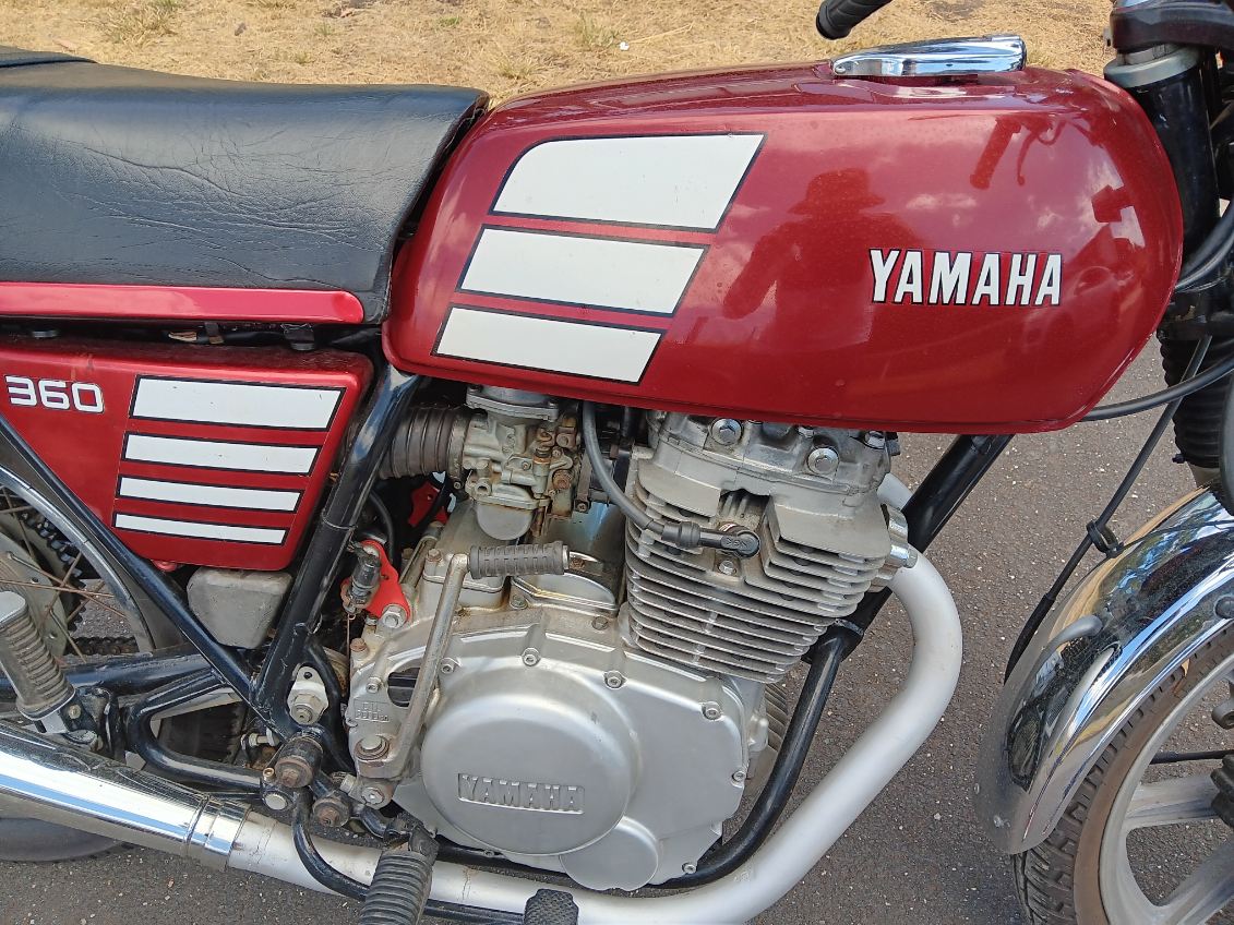 1977 YAMAHA XS360 ROAD