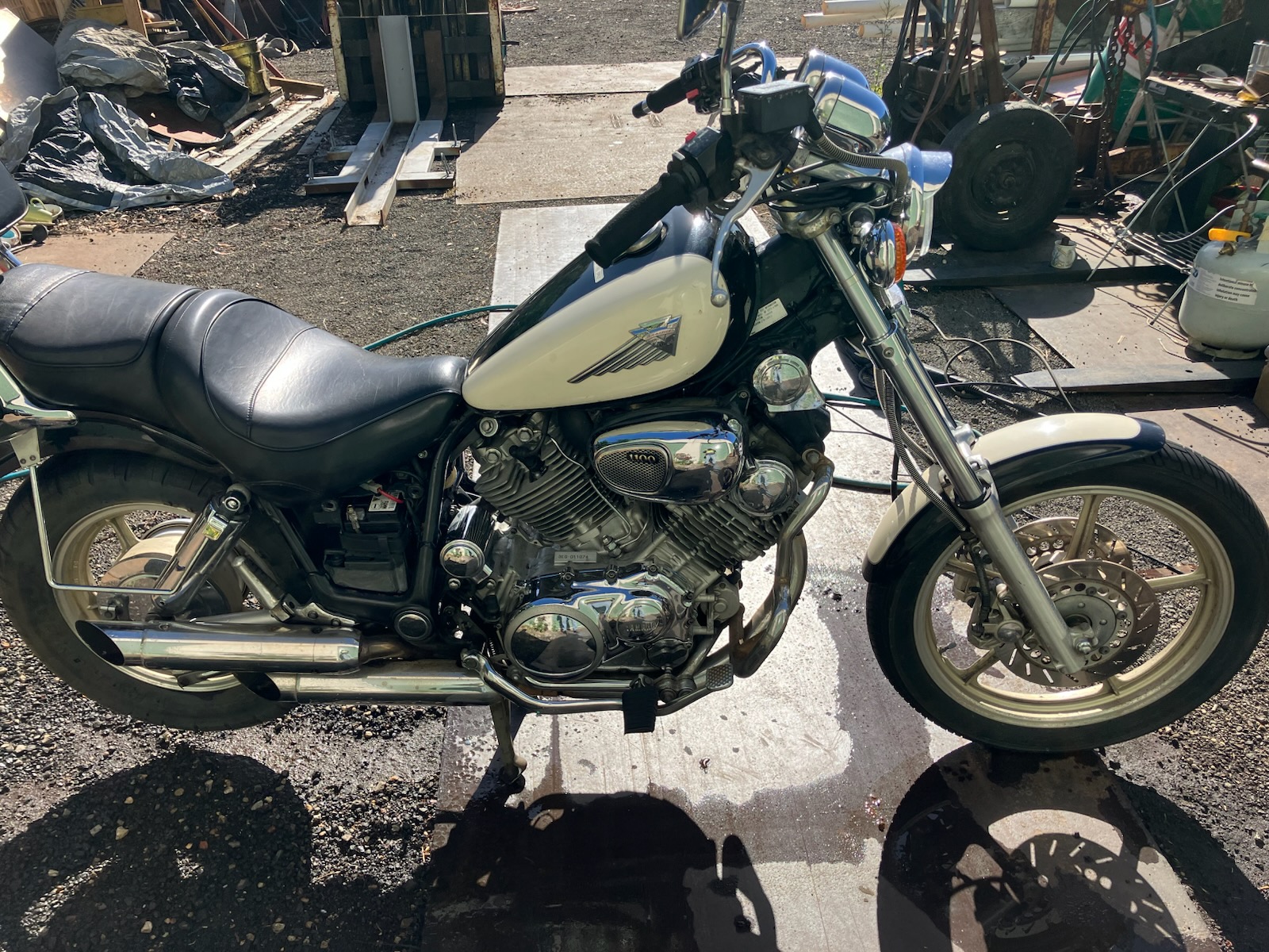 1999 YAMAHA XVS1100 CRUISER