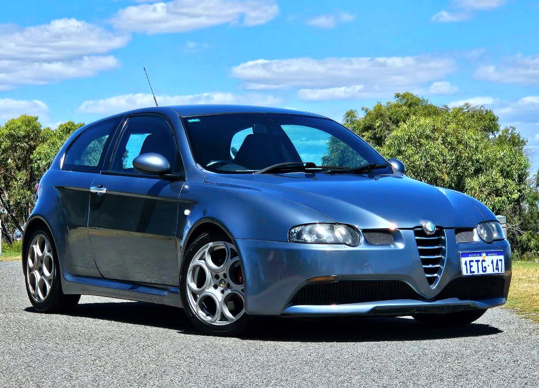2004 ALFA ROMEO 147 GTA 3.2 V6 COUPE 