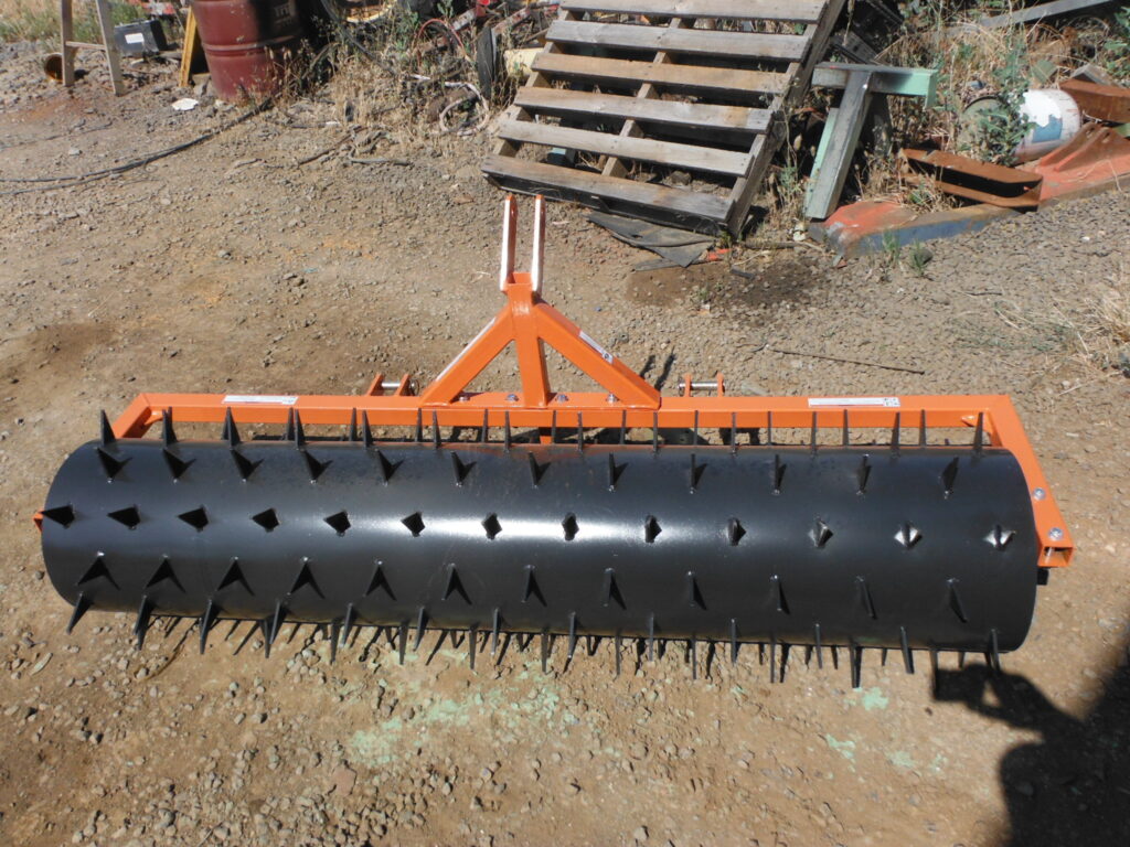 3PL DRUM SPIKE AERATOR