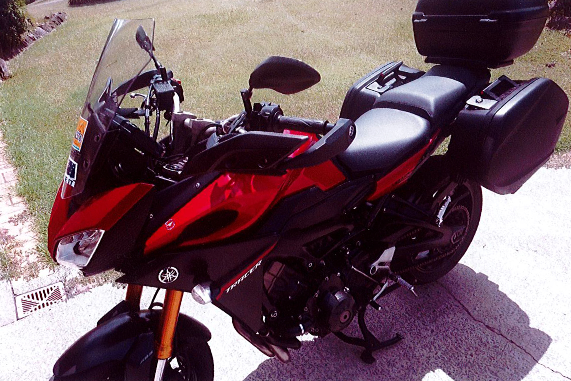 2015 YAMAHA MT-09 TRACER DUAL SPORTS