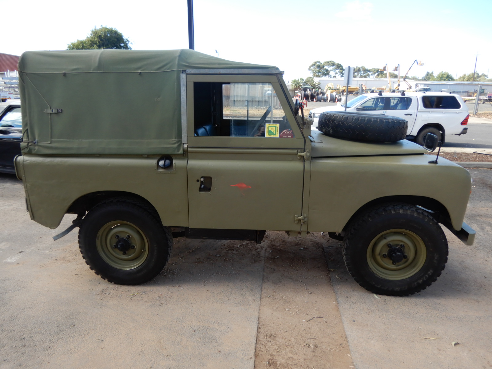 1958 LAND ROVER SERIES II 2D WAGON 