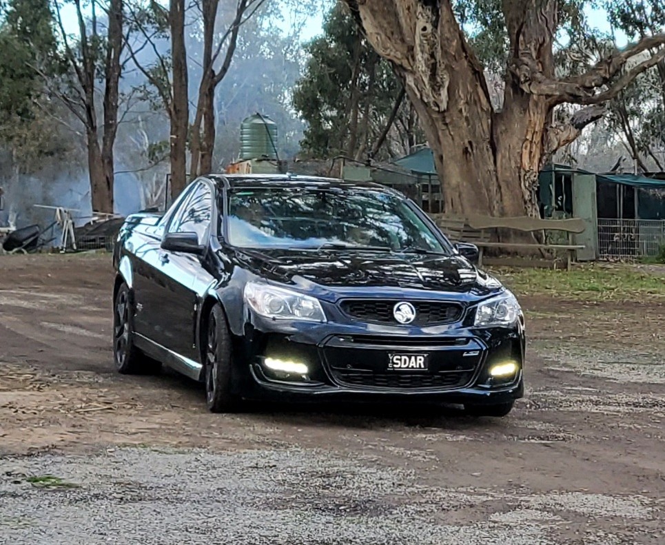 2017 HOLDEN COMMODORE VF SII SS-V REDLINE AUTOMATIC UTILITY