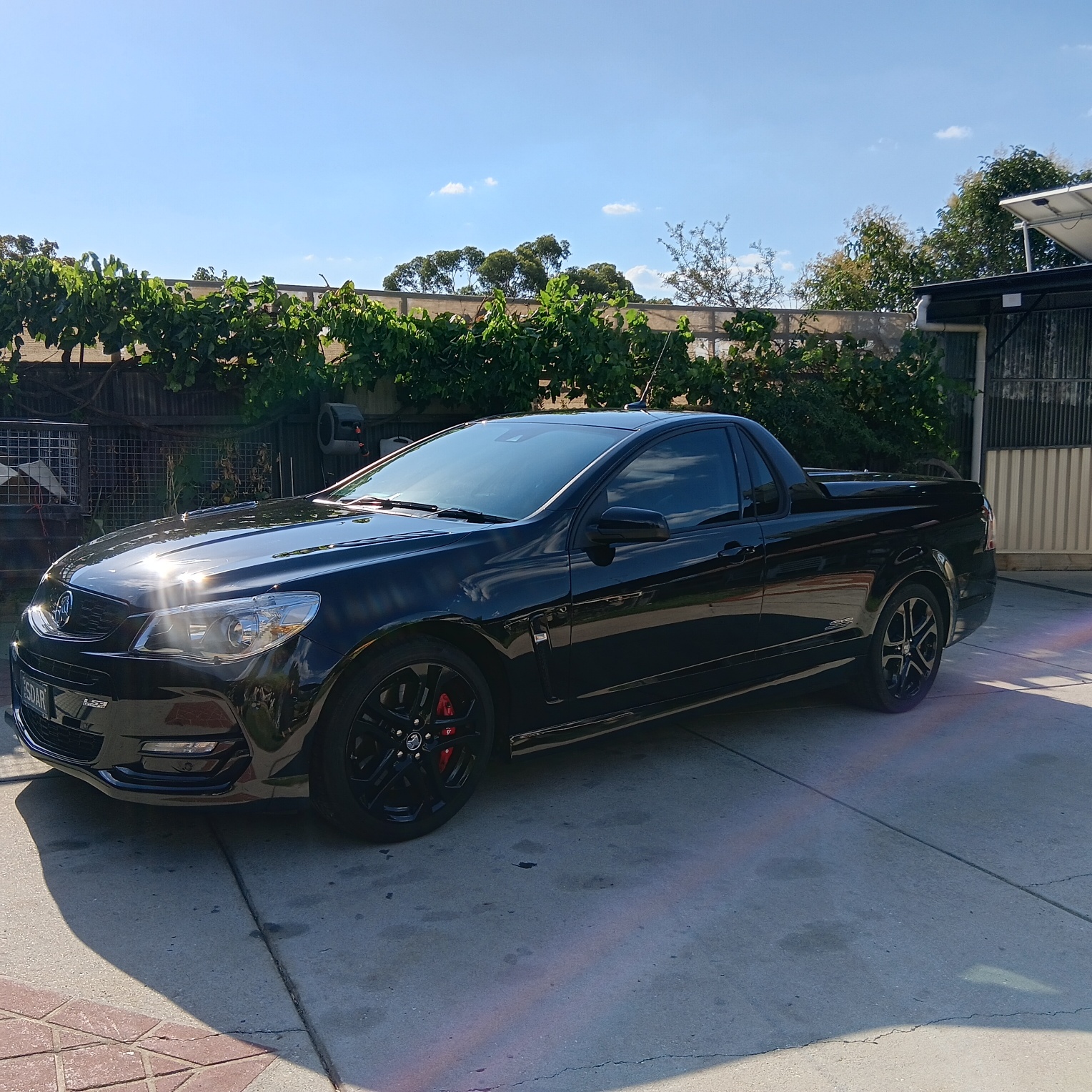 2017 HOLDEN COMMODORE VF SII SS-V REDLINE AUTOMATIC UTILITY