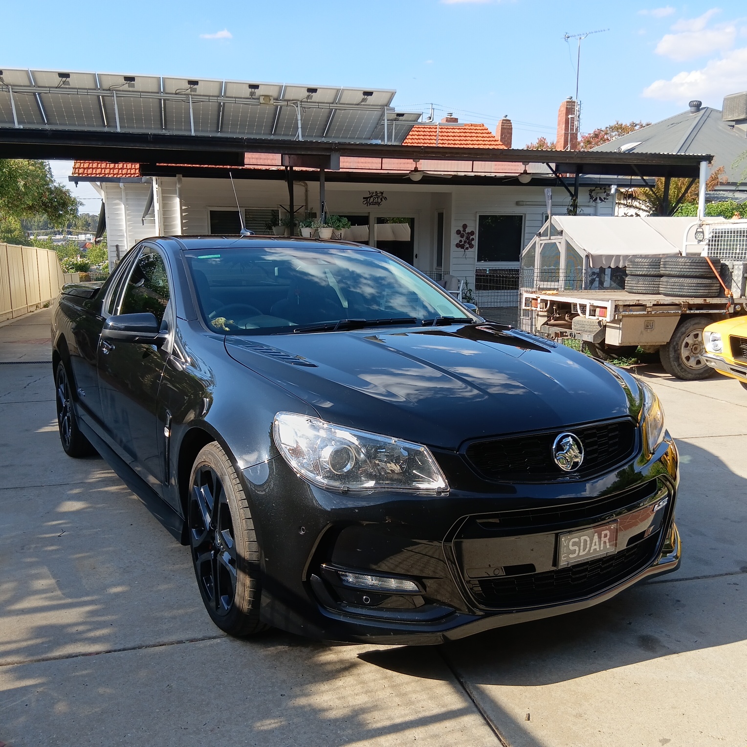 2017 HOLDEN COMMODORE VF SII SS-V REDLINE AUTOMATIC UTILITY