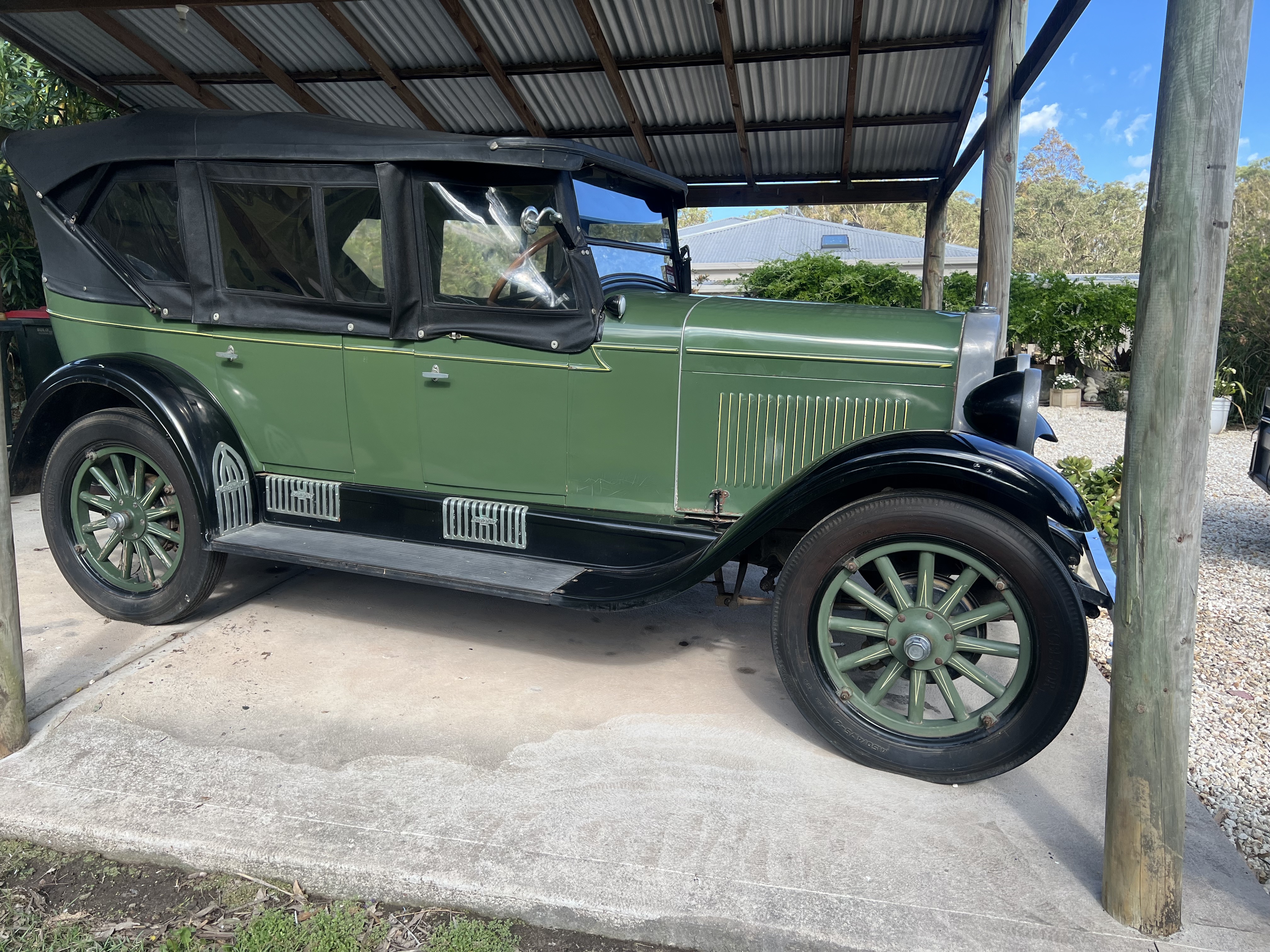 1928 CHEVROLET TOURER