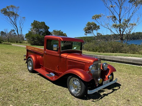 1933 FORD MANUAL PICK UP