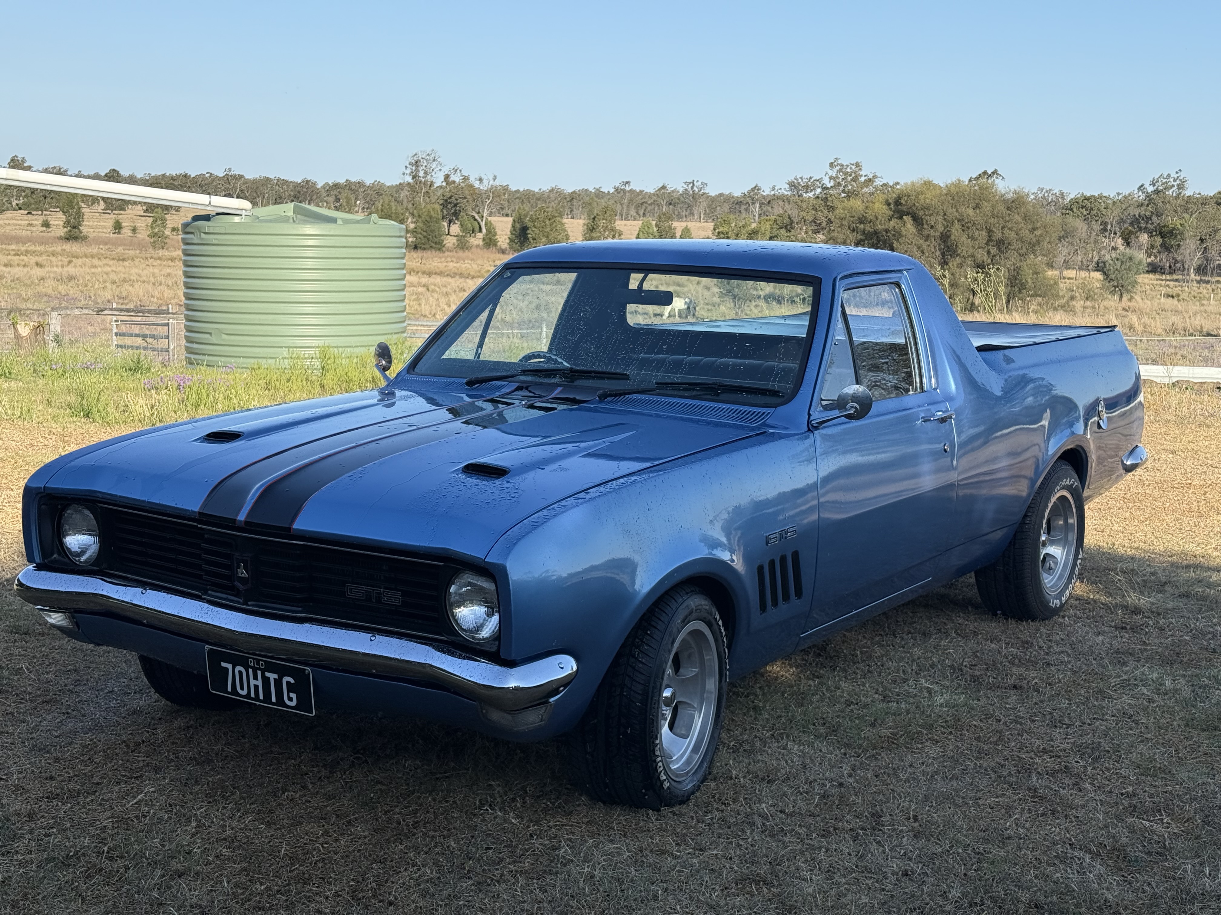 1970 HOLDEN HT AUTOMATIC UTILITY