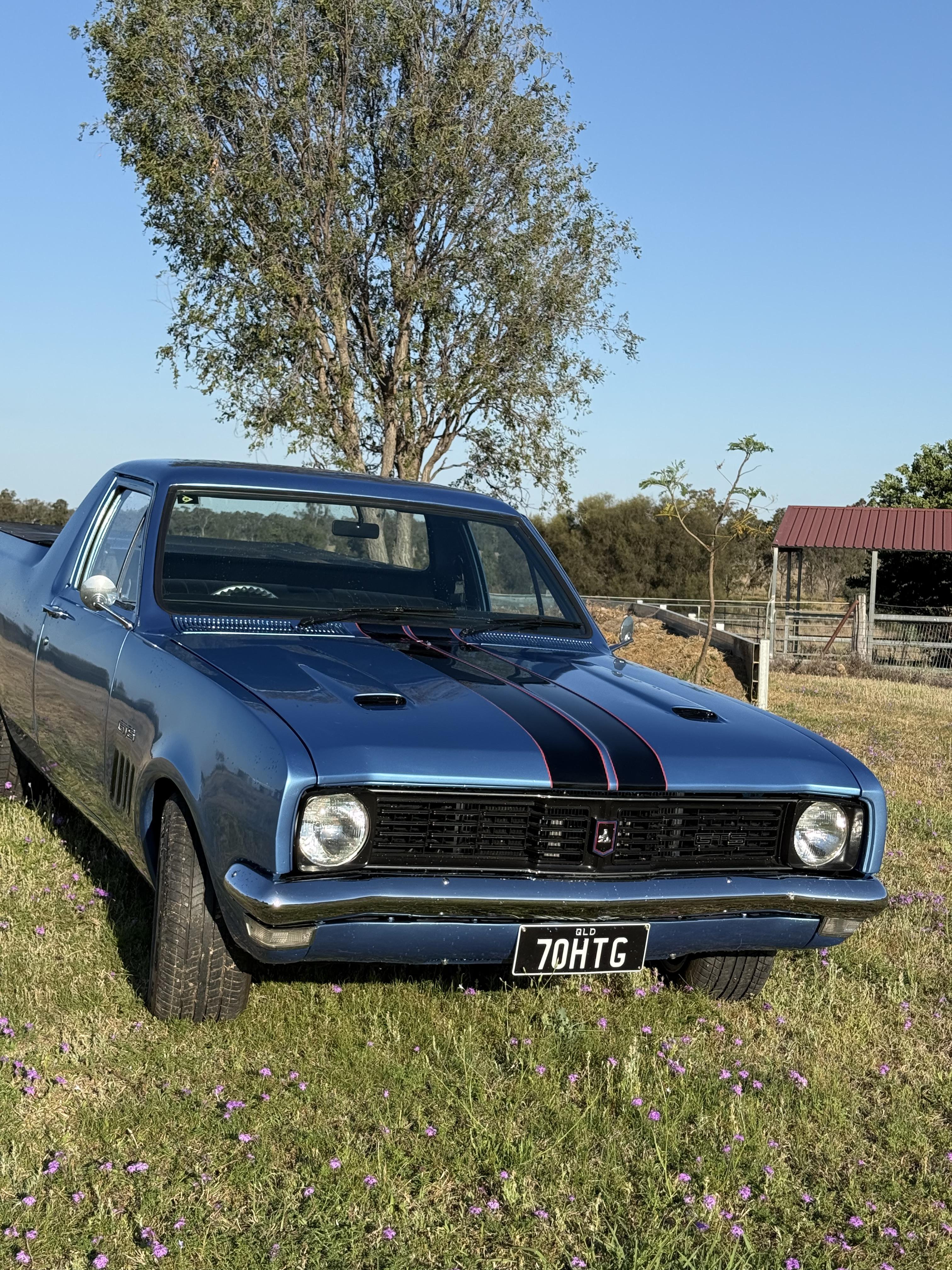 1970 HOLDEN MONARO GTS HT AUTOMATIC UTILITY