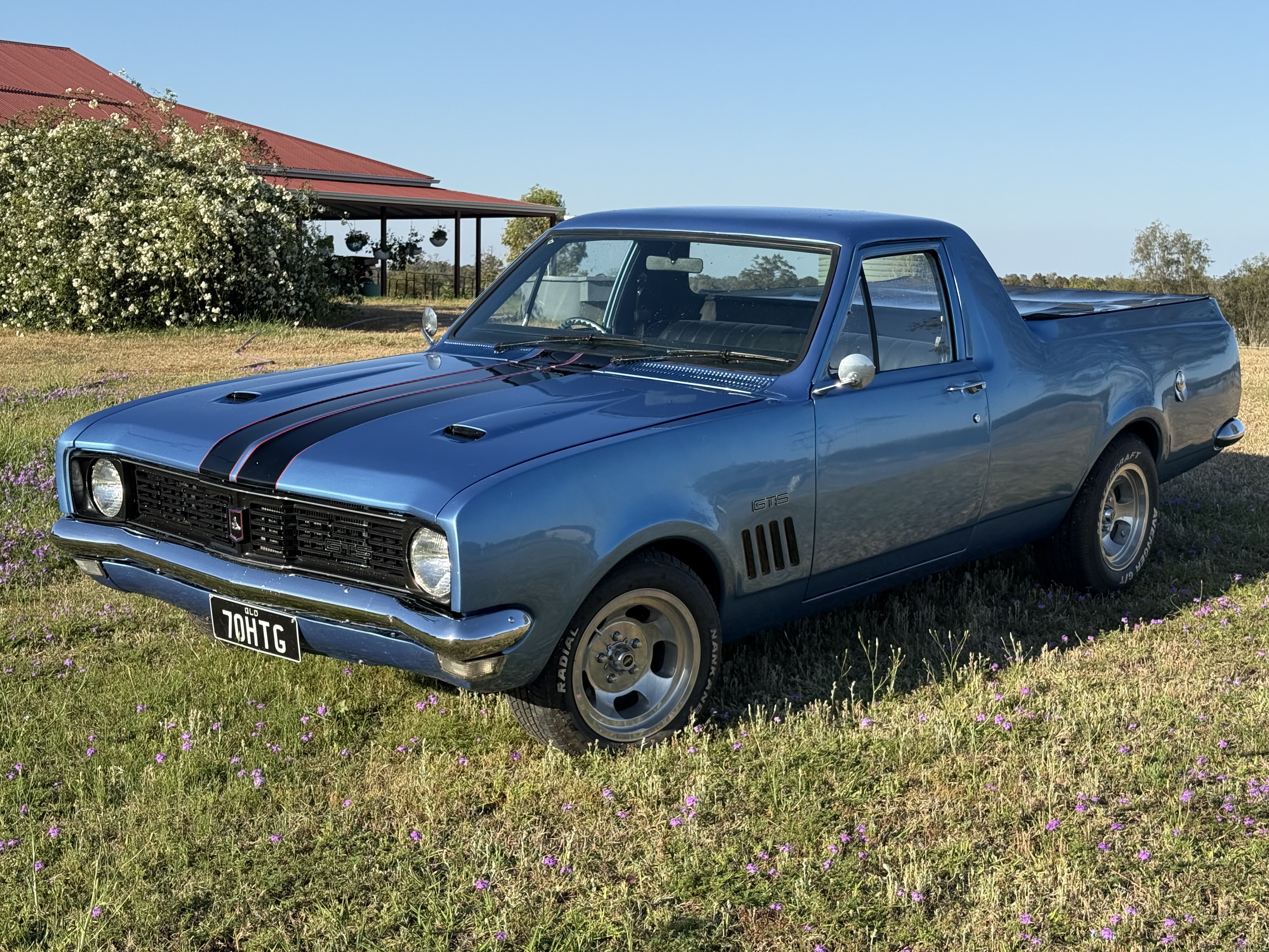 1970 HOLDEN MONARO GTS HT AUTOMATIC UTILITY