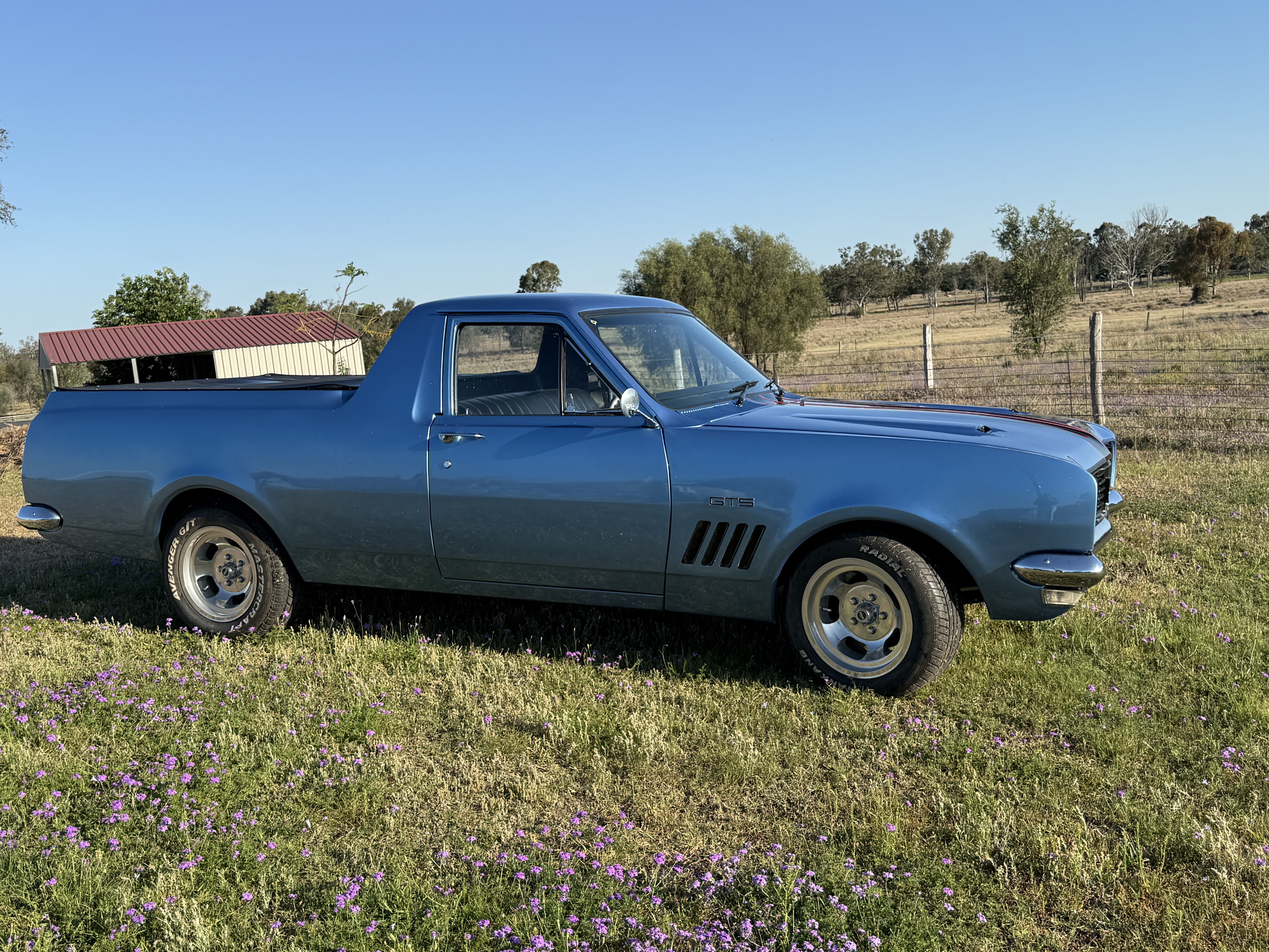 1970 HOLDEN MONARO GTS HT AUTOMATIC UTILITY