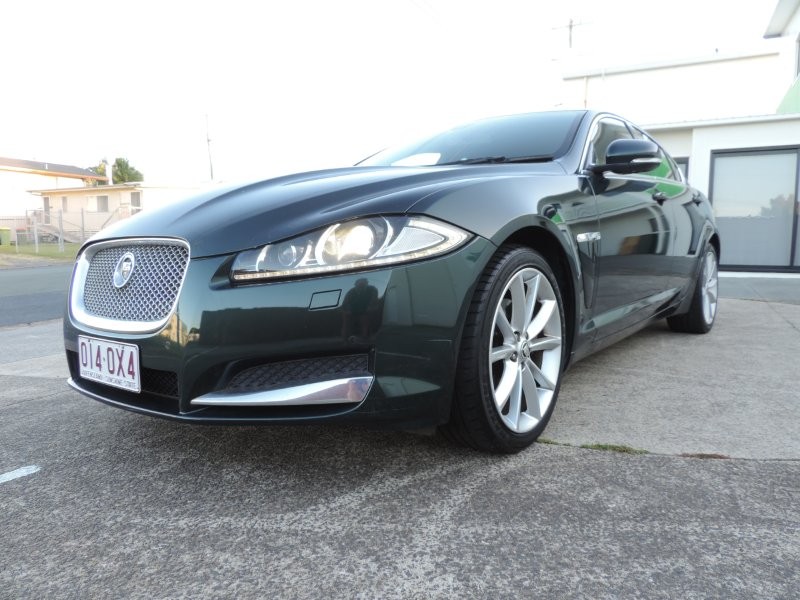 2013 JAGUAR LUXURY SALOON