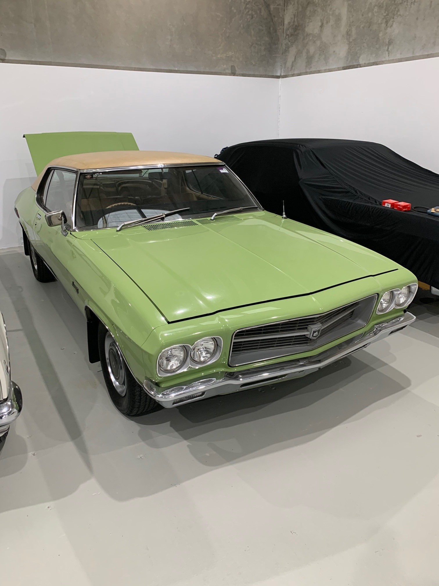 1971 HOLDEN MONARO HQ LS 3 SP AUTOMATIC 2D COUPE