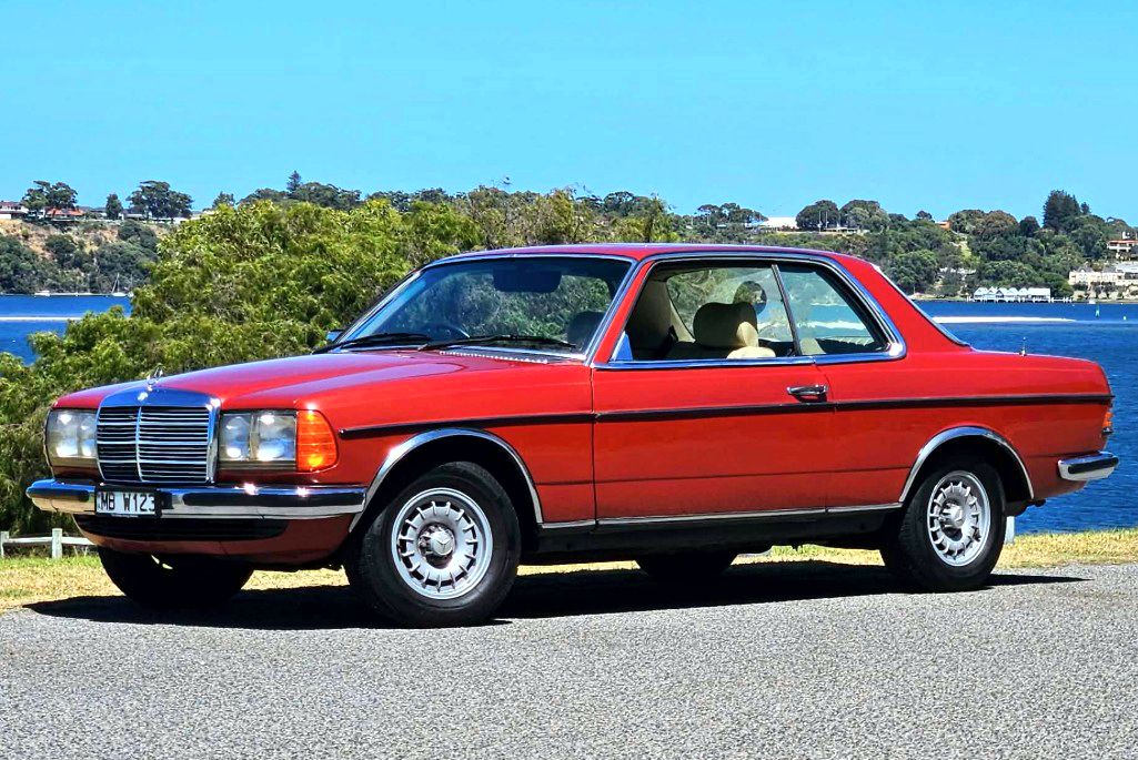 1979 MERCEDES-BENZ 280CE AUTOMATIC COUPE 