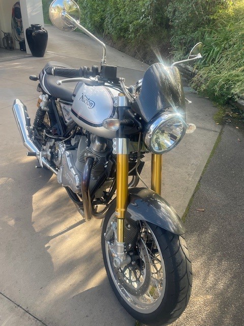2015 NORTON COMMANDO 961 SF ROAD