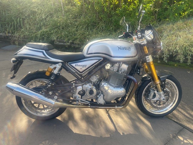 2015 NORTON COMMANDO 961 SF ROAD