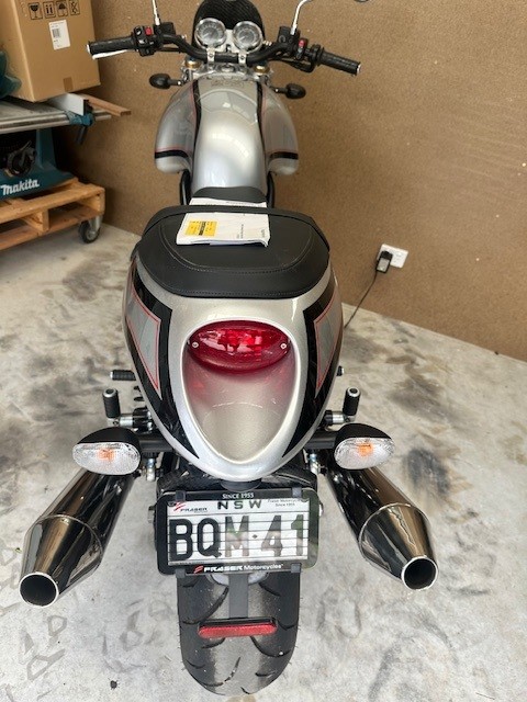 2015 NORTON COMMANDO 961 SF ROAD