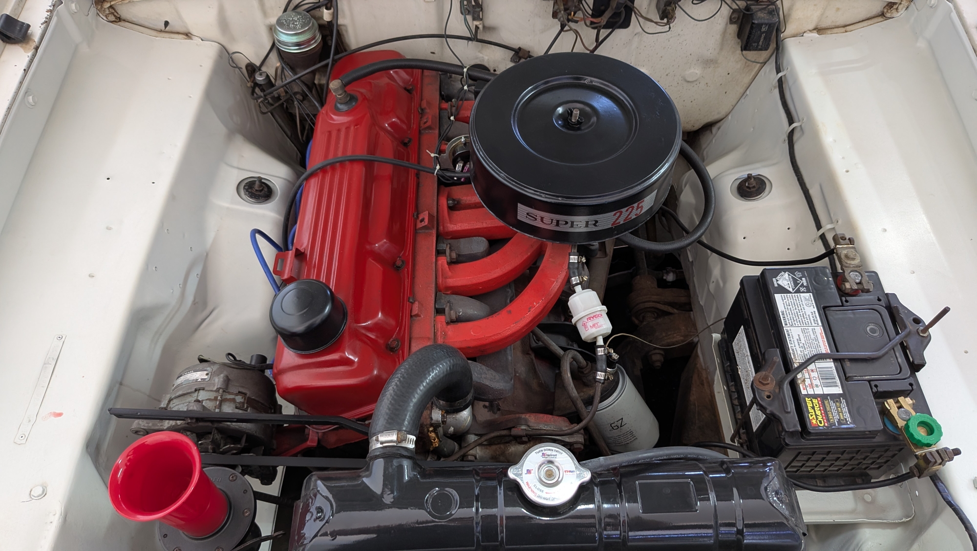 1967 CHRYSLER VALIANT VC 3 SP AUTOMATIC 4D SEDAN