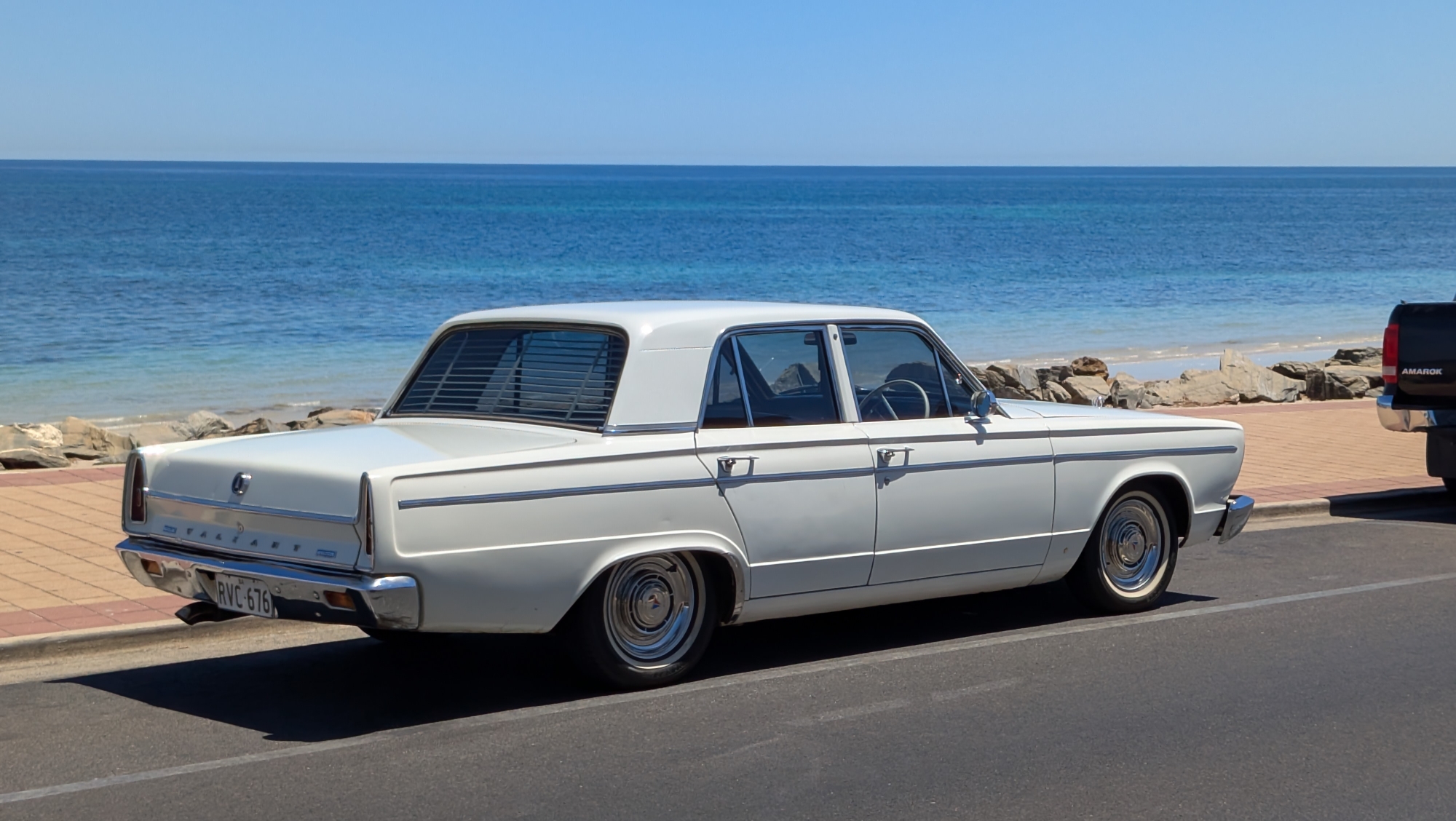 1967 CHRYSLER VALIANT VC 3 SP AUTOMATIC 4D SEDAN
