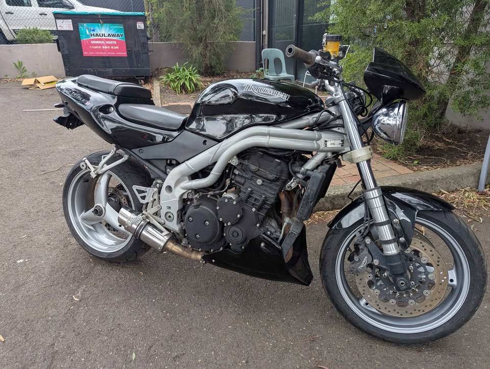 2003 TRIUMPH SPEED TRIPLE SPORTS