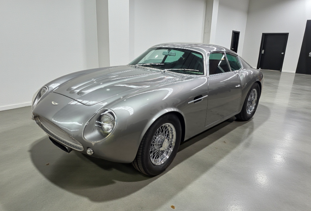 1969 ASTON MARTIN DBSZ COUPE