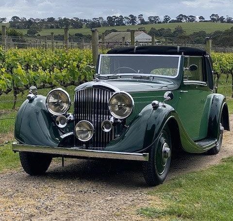 1937 BENTLEY SEDANCA 2D CONVERTIBLE