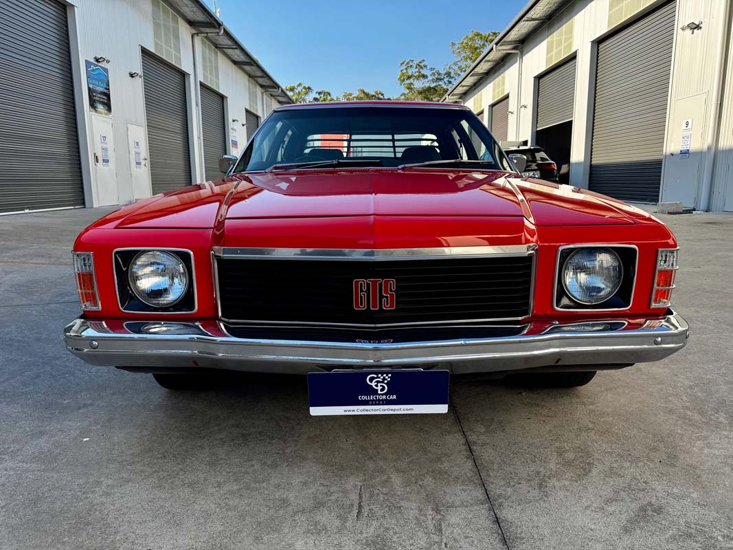 1975 HOLDEN MONARO HJ GTS L31 SEDAN